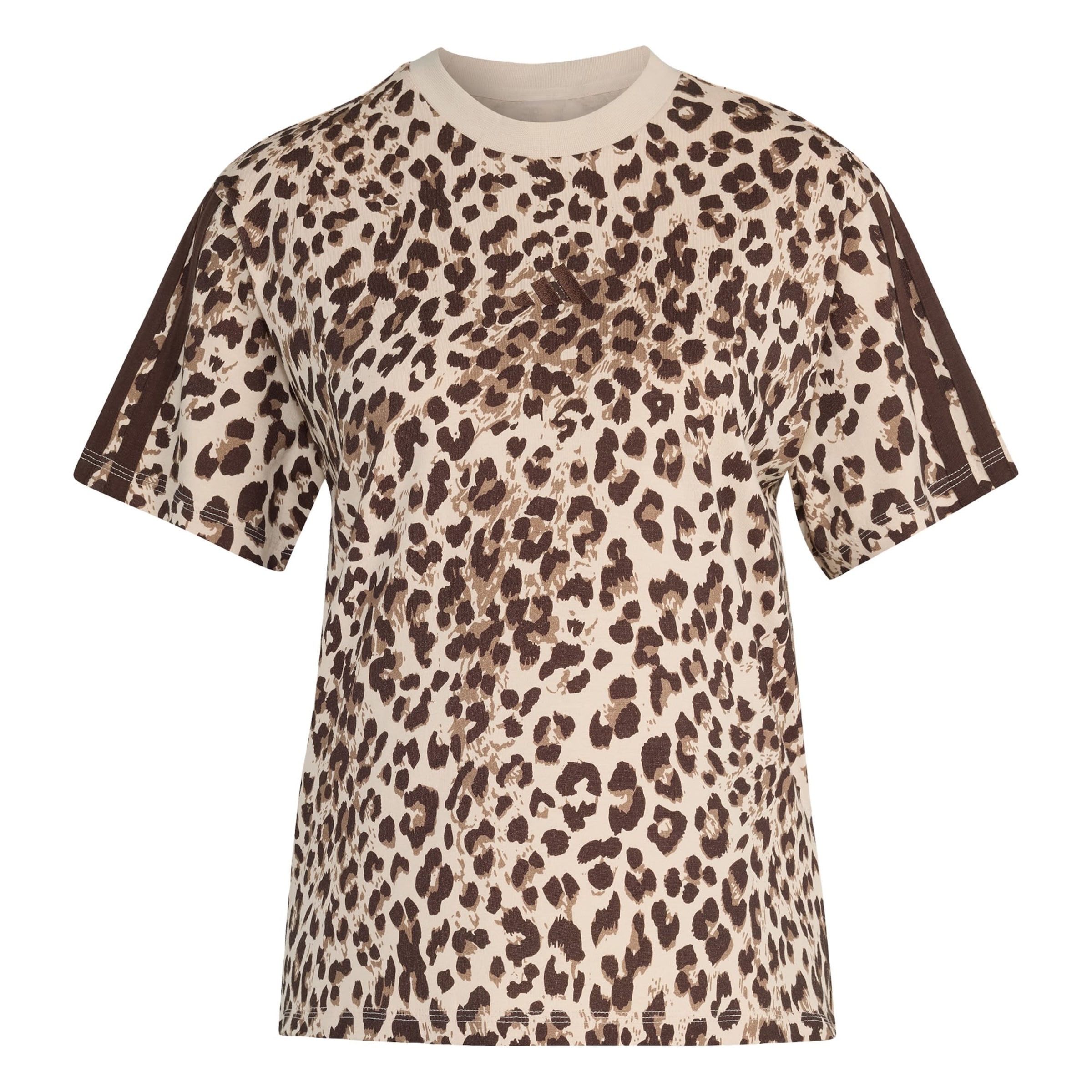 Tricou funcțional 'Seasonal Essentials' de la ADIDAS SPORTSWEAR pe maro: față