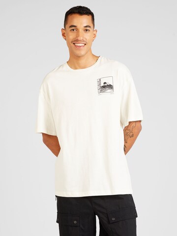 JACK & JONES - Camiseta 'SHIBUYA' en beige: frente