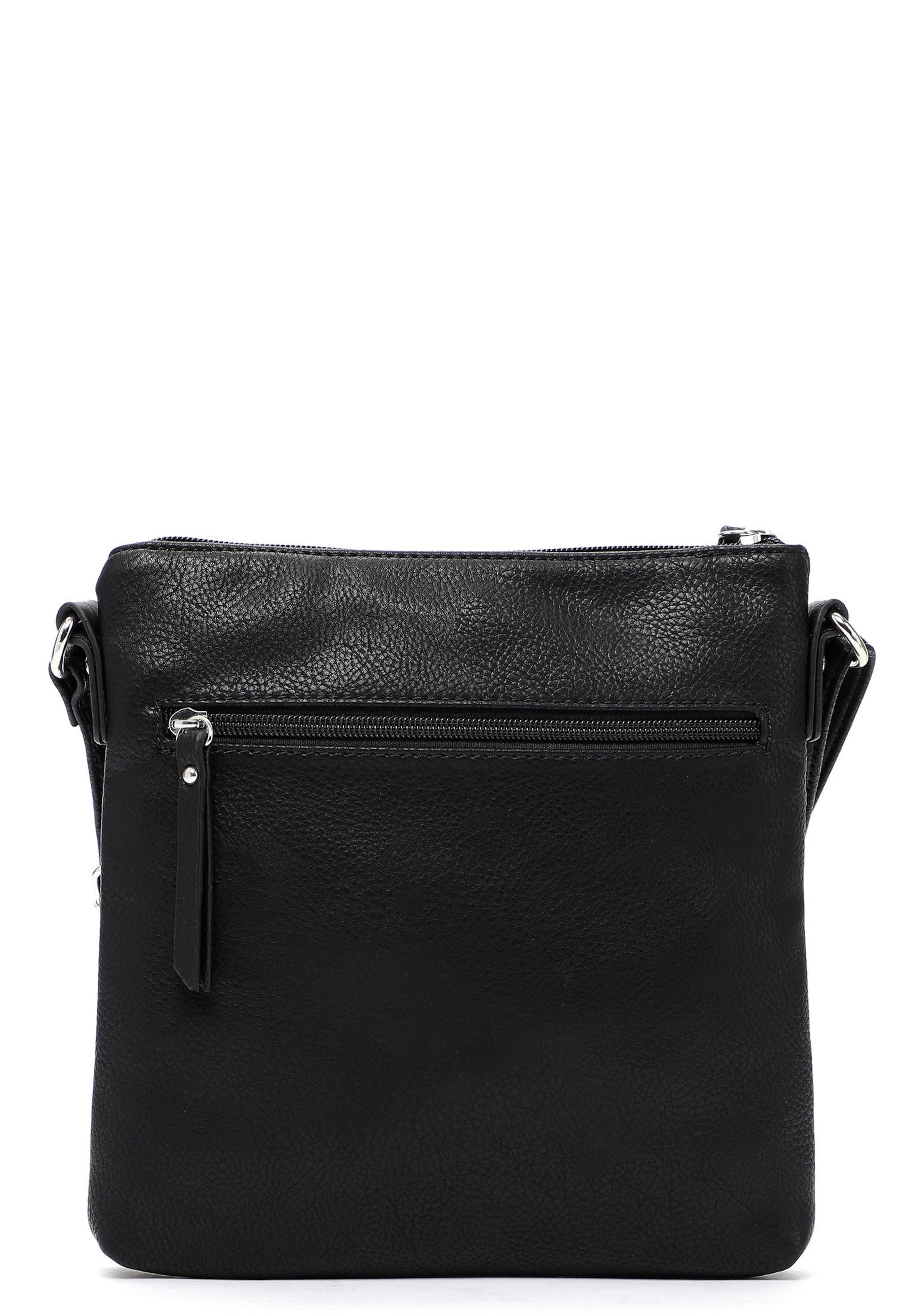 Emily & Noah Skuldertaske 'Emma' i sort: forside