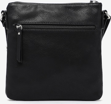 Emily & Noah - Bolso de hombro 'Emma' en negro: frente