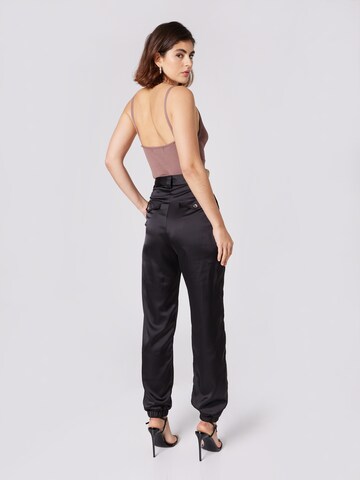 Guido Maria Kretschmer Women Loosefit Broek 'Naomi' in Zwart