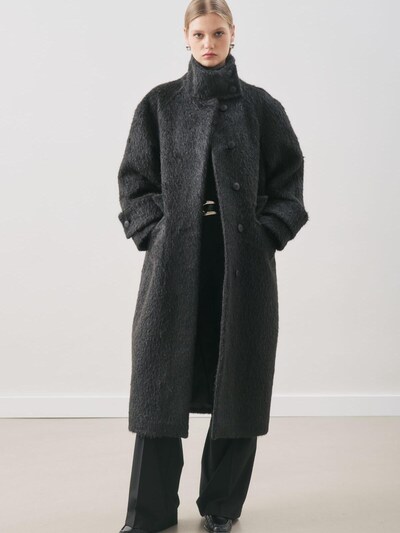 MANUKA Winterjacke‌‌‌‌‌‌‌‌‌ in S in schwarz, Produktansicht