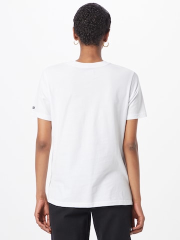 Maglietta 'VINTAGE VENUE INTEREST' di Superdry in bianco