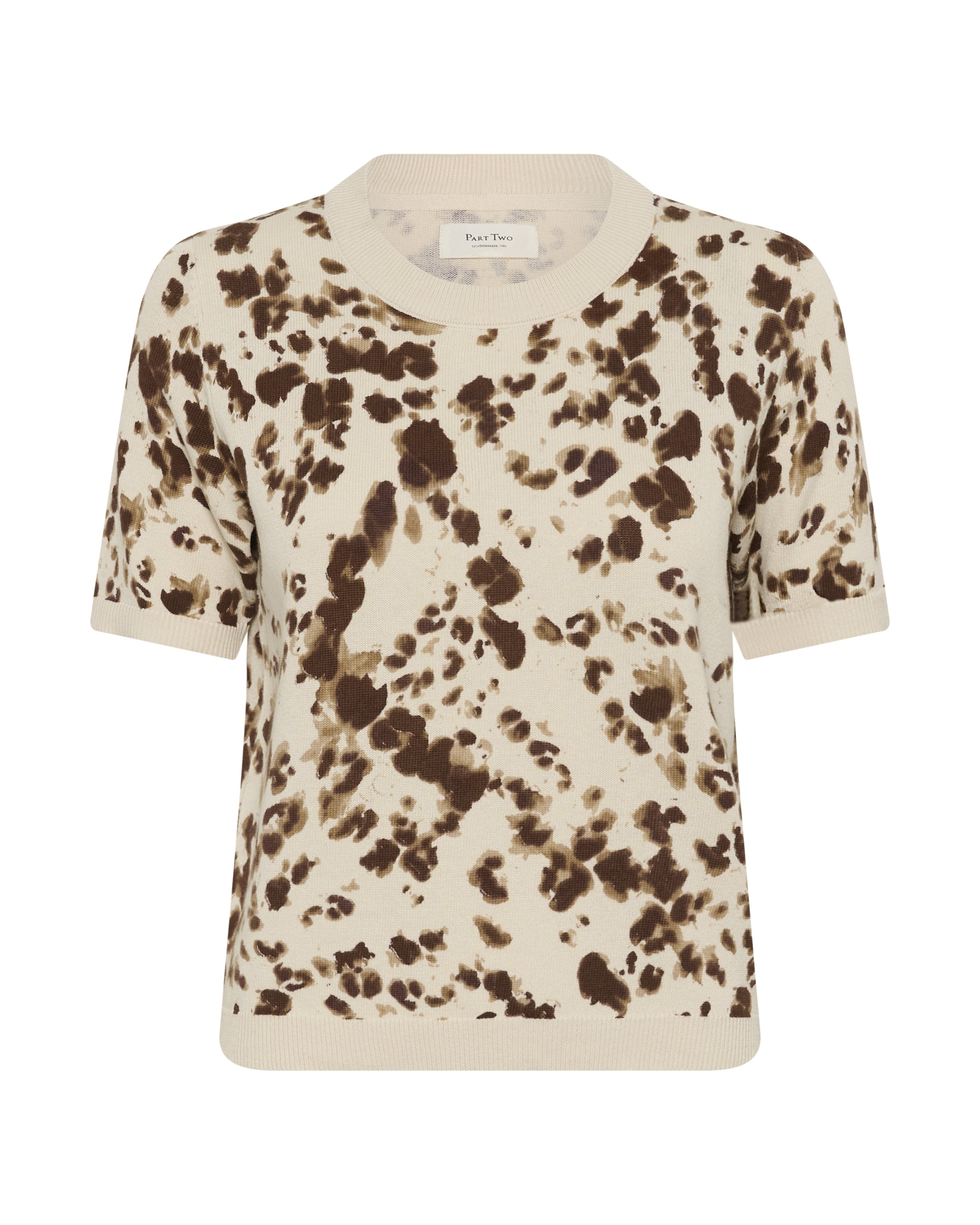 Part Two Trui 'Gertiana' in Beige: voorkant