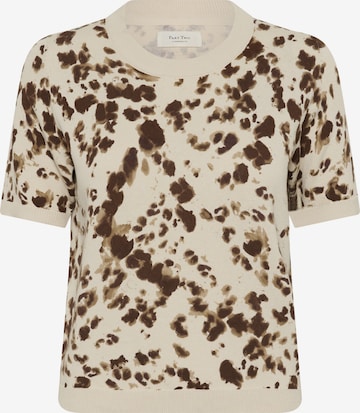 Part Two Trui 'Gertiana' in Beige: voorkant