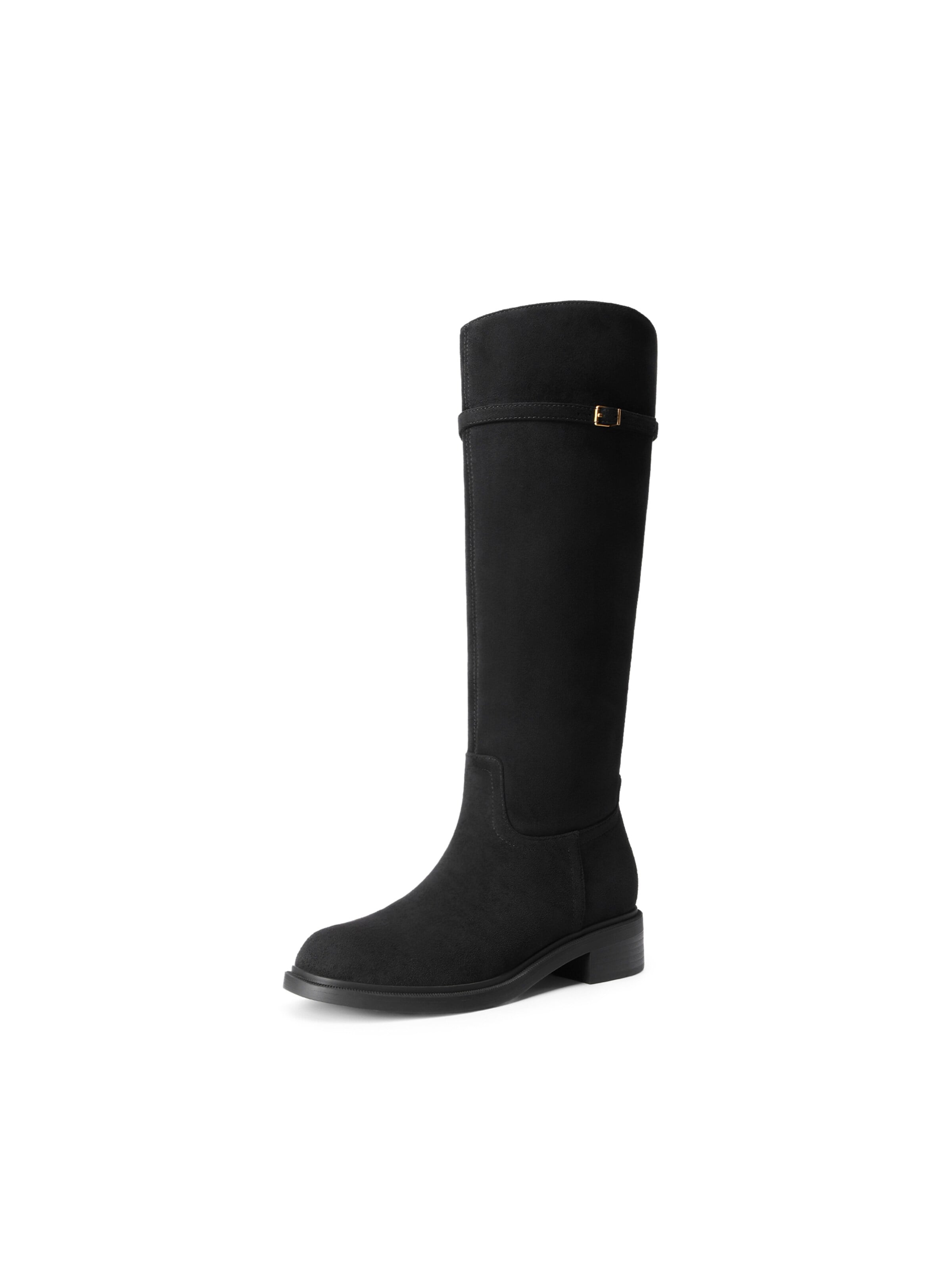 Stivale stringato di Dream Pairs in nero: frontale