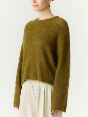 YAS Pullover 'TILDE' i brun