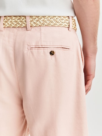 Regular Pantalon chino Next en rose