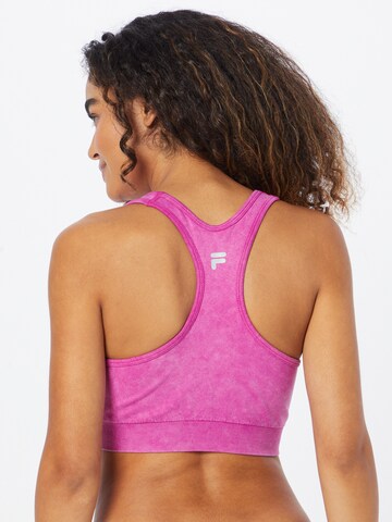 FILA Bustier Sport-BH 'RADCLIFFE' in Pink