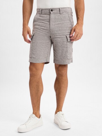 BOSS Regular Cargo trousers 'Sisla' in Grey: front