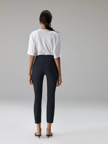 Minx Slimfit Broek 'NISE' in Blauw