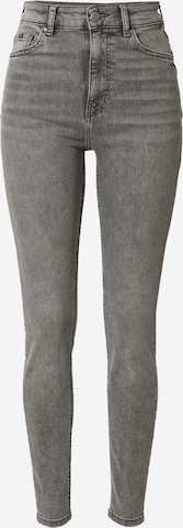 ESPRIT Skinny Džíny – šedá: přední strana