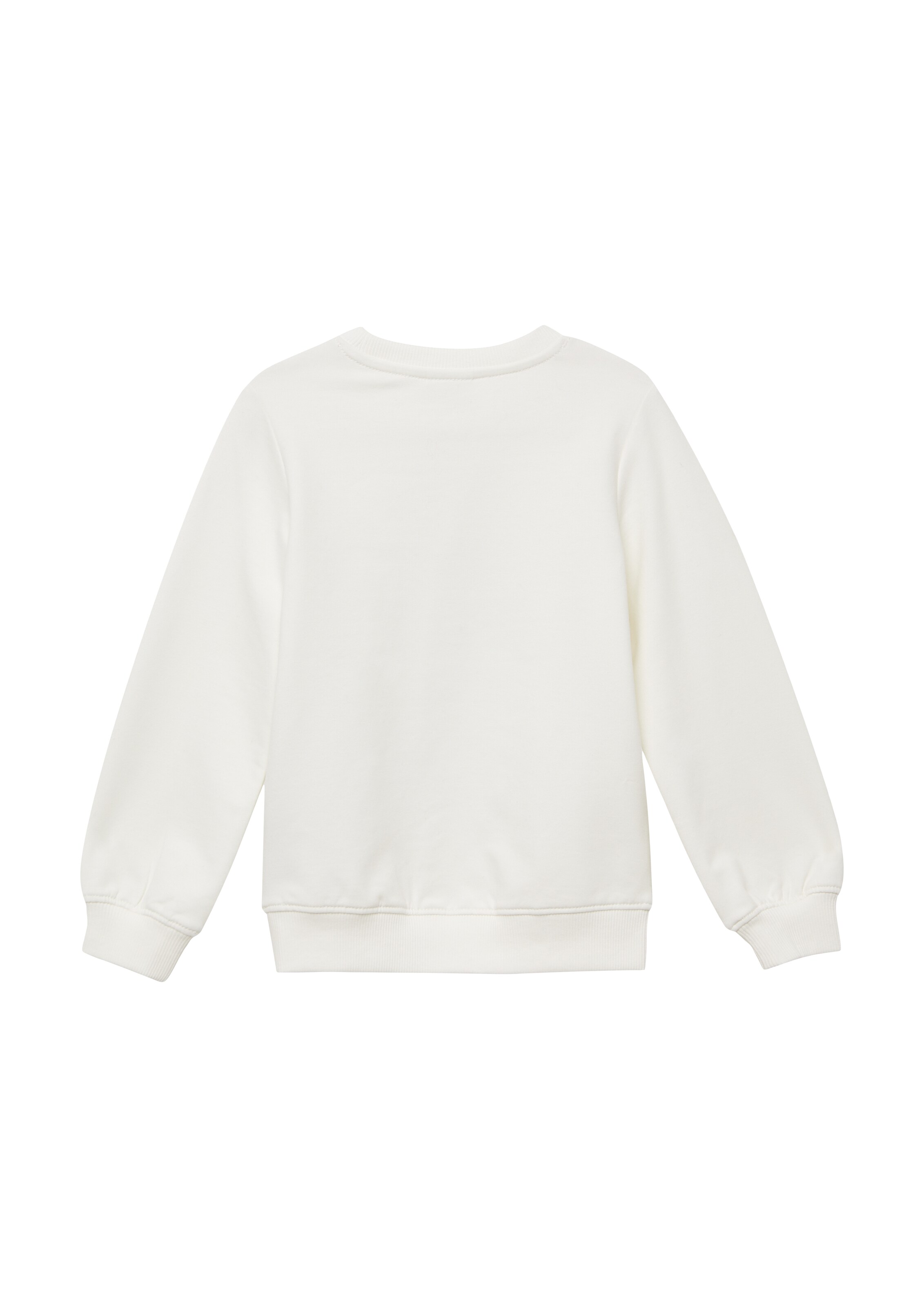 Sweat-shirt s.Oliver en beige