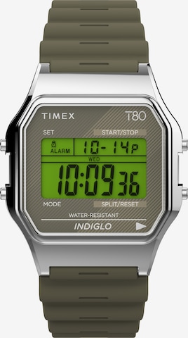 TIMEX Digital Watch 'Lab Archive Special Projects' in Green: front