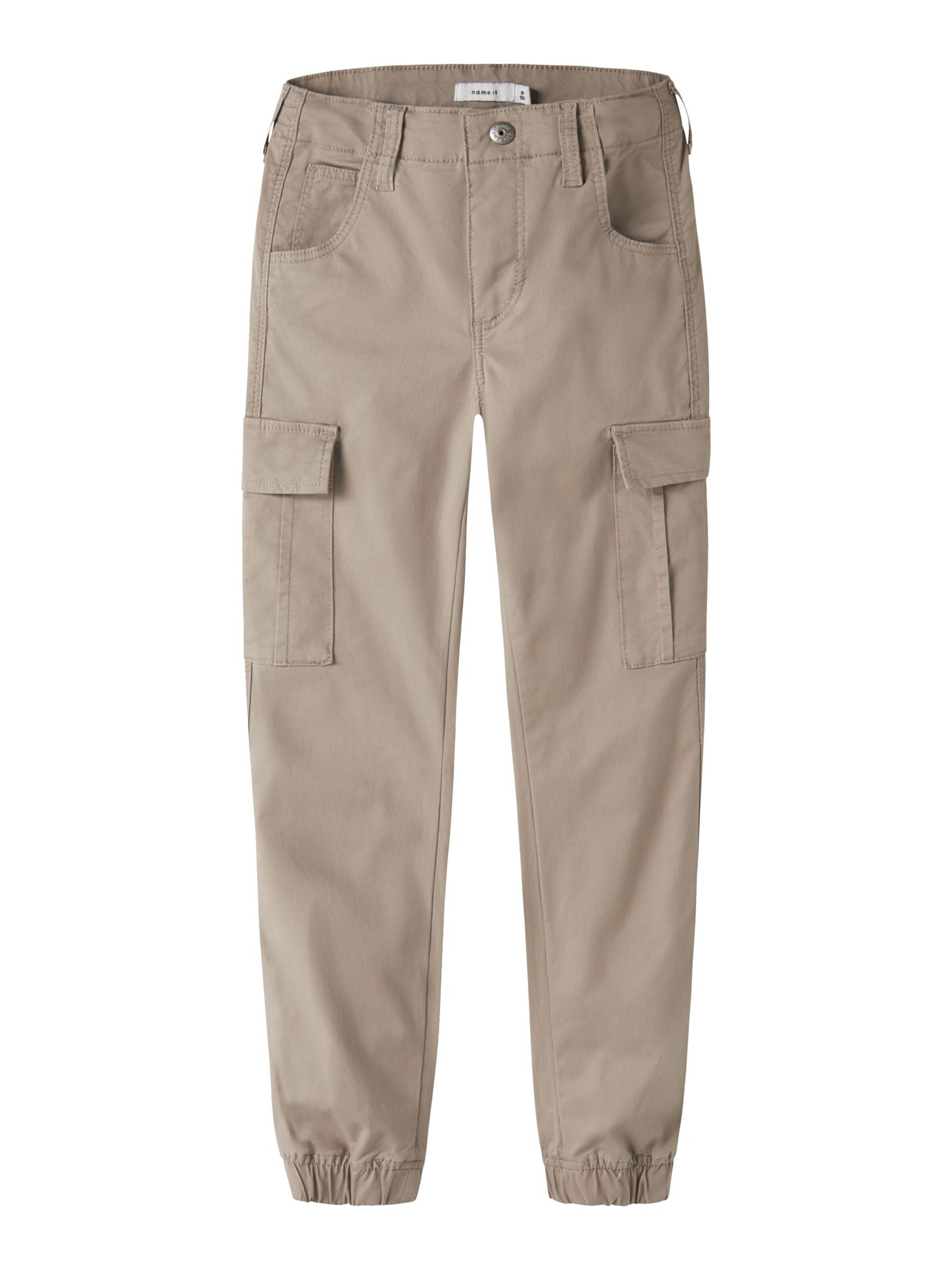 NAME IT - regular Pantalón en beige: frente