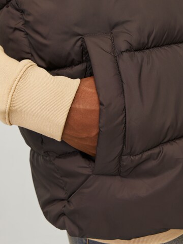JACK & JONES Vest 'JJMOON' in Brown