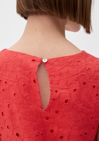 s.Oliver BLACK LABEL Blouse in Red