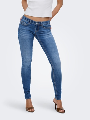 ONLY Skinny Jeans 'ONLCoral' in Blue: front