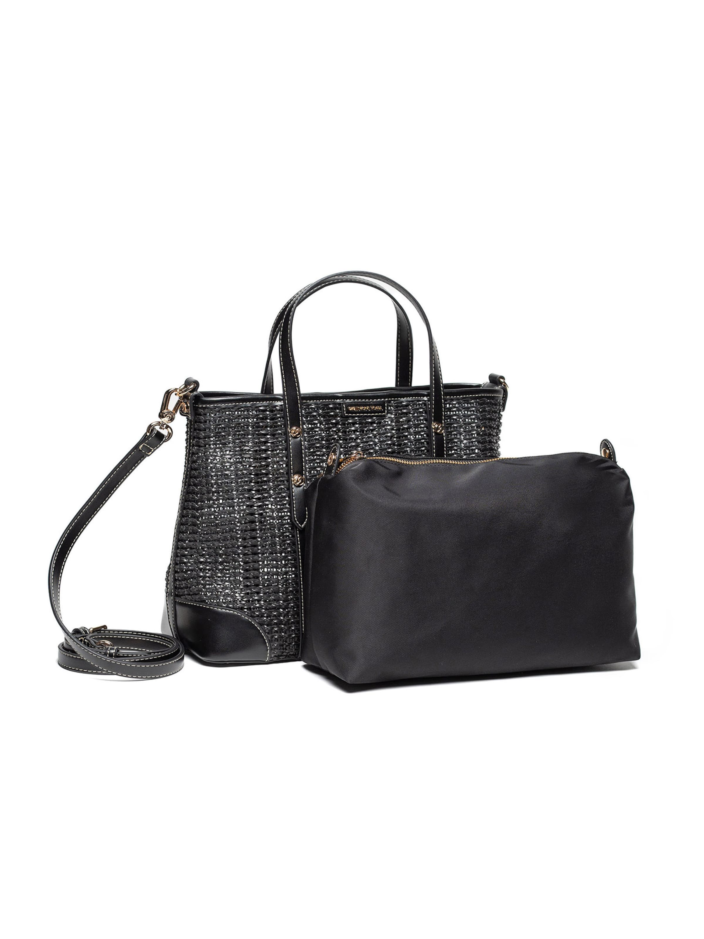 Shopper di Gattinoni in nero