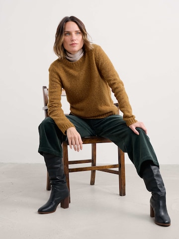 Pullover 'Dawson Pick' di Seasalt Cornwall in giallo