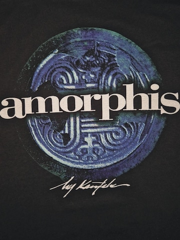 Amorphis Shirt 'Amorphis My Kantele T-Shirt' in Black