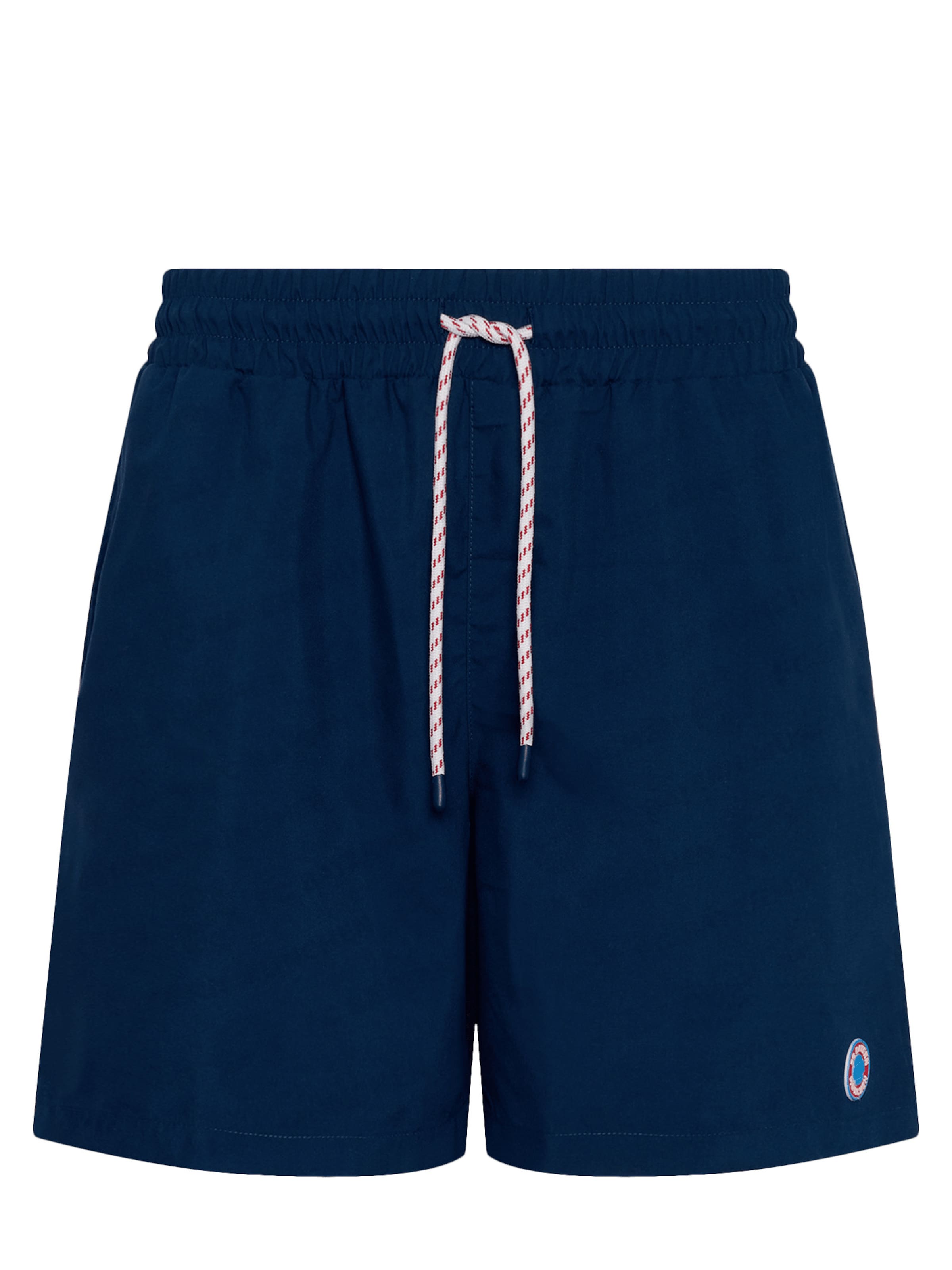 FC BAYERN MÜNCHEN Badeshorts 'Reactive' in Blau: Vorderseite