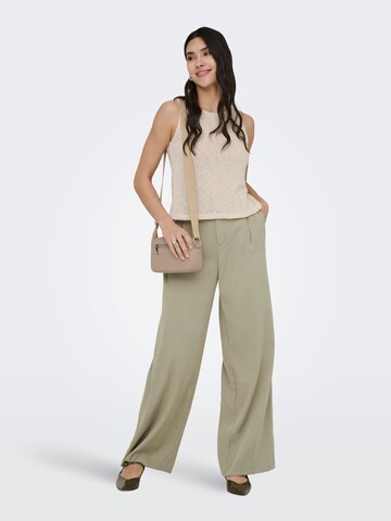 Wide Leg Pantalon à pince 'JDYRIiver' JDY en marron