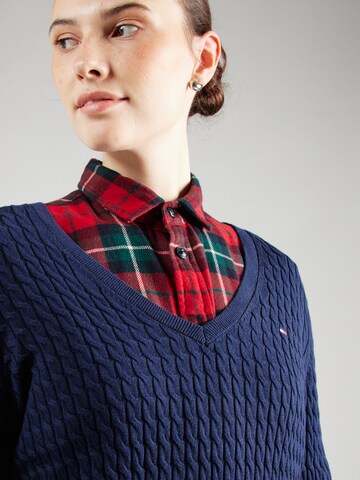 Pull-over 'Cable' TOMMY HILFIGER en bleu