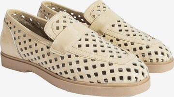Mocassin Desa en beige : devant