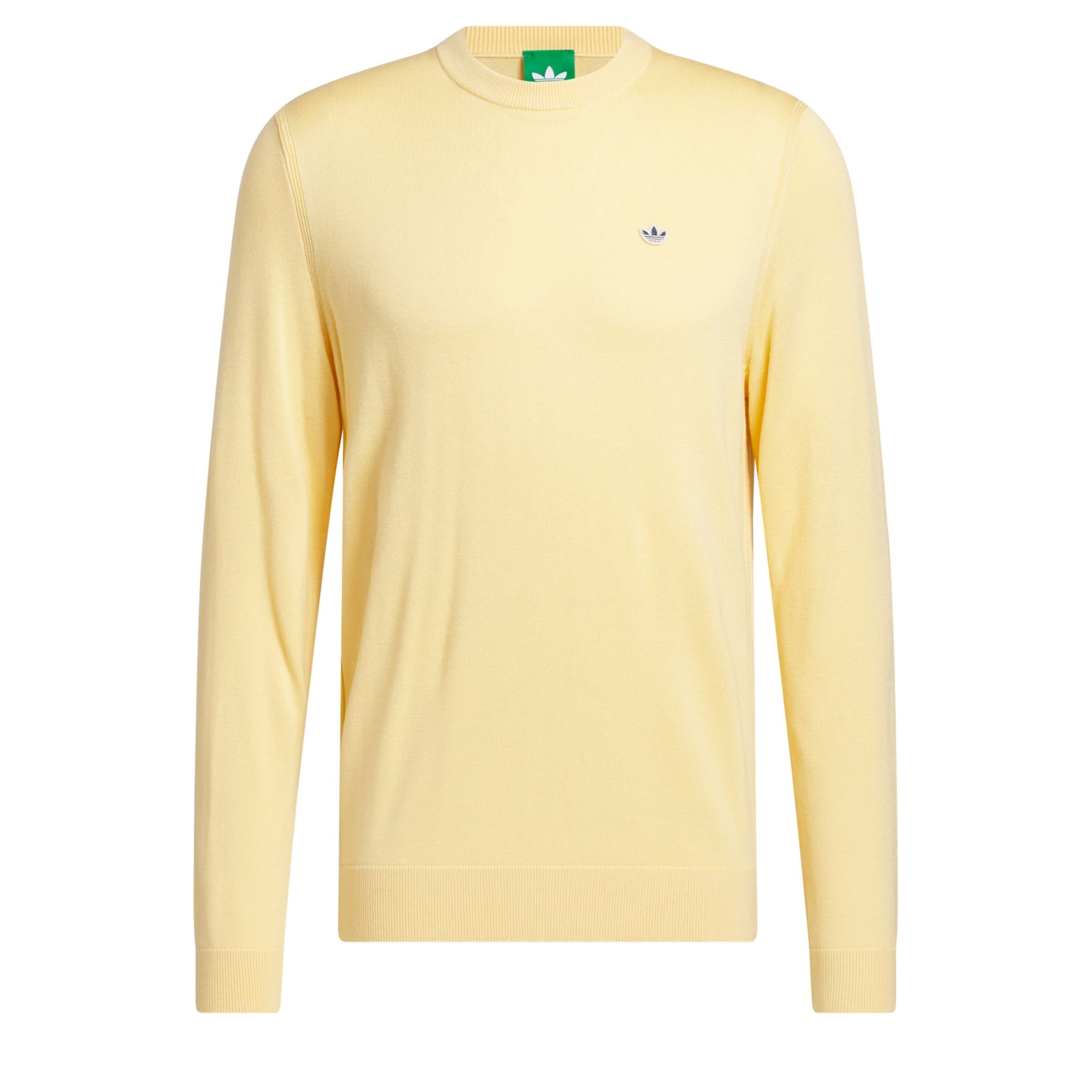 ADIDAS PERFORMANCE Athletic Sweater 'Originals' in Yellow: front