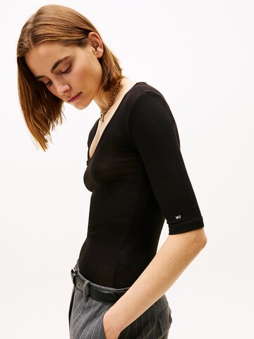 T-shirt TOMMY HILFIGER en noir