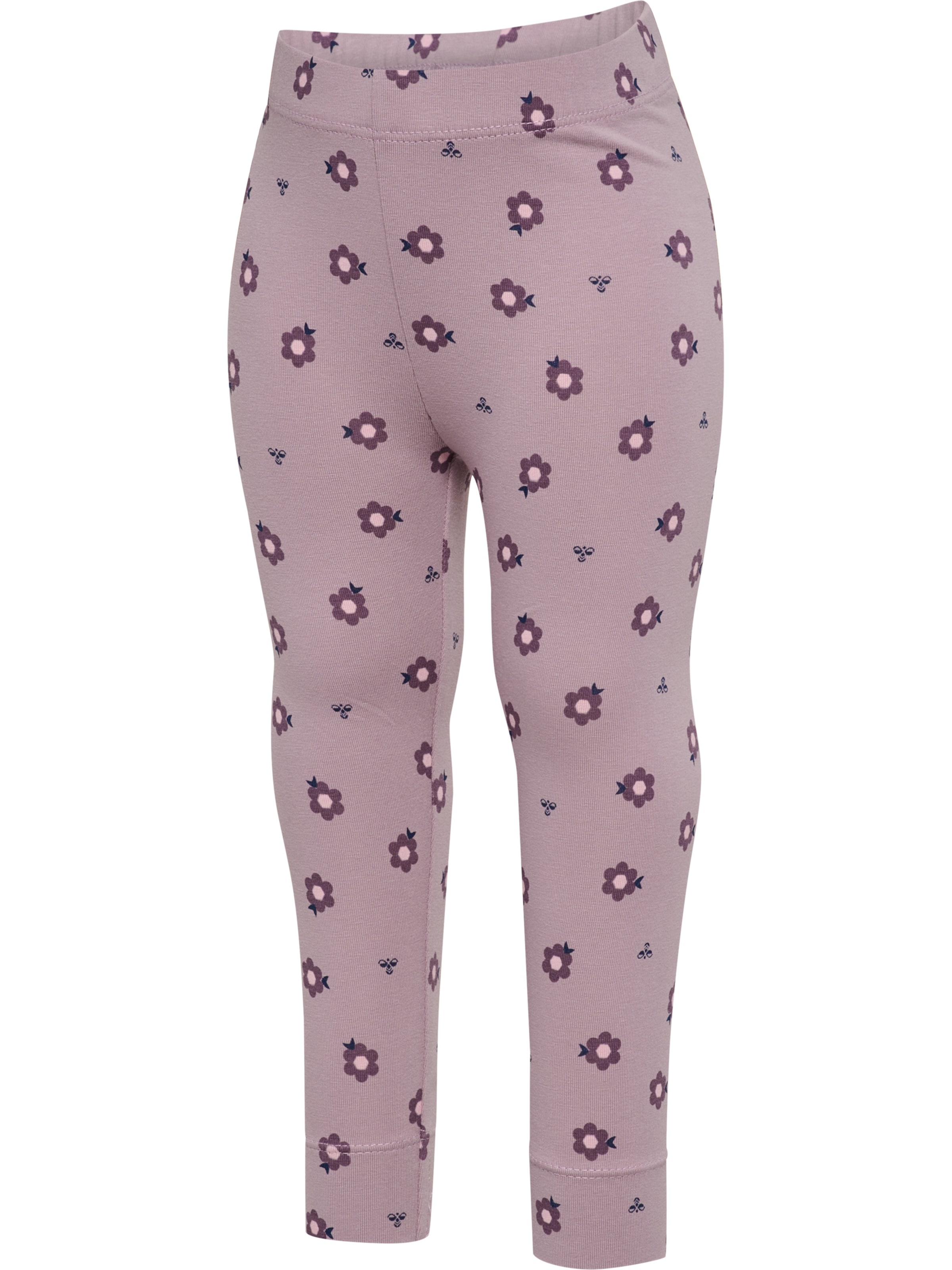 Regular Leggings Hummel en violet