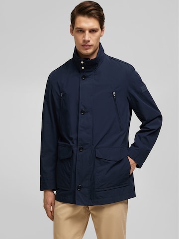 HECHTER PARIS Performance Jacket in Blue: front