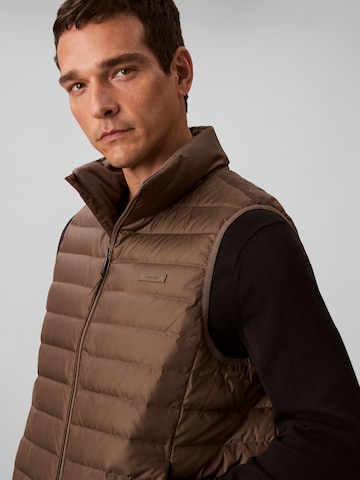 Gilet Calvin Klein en marron