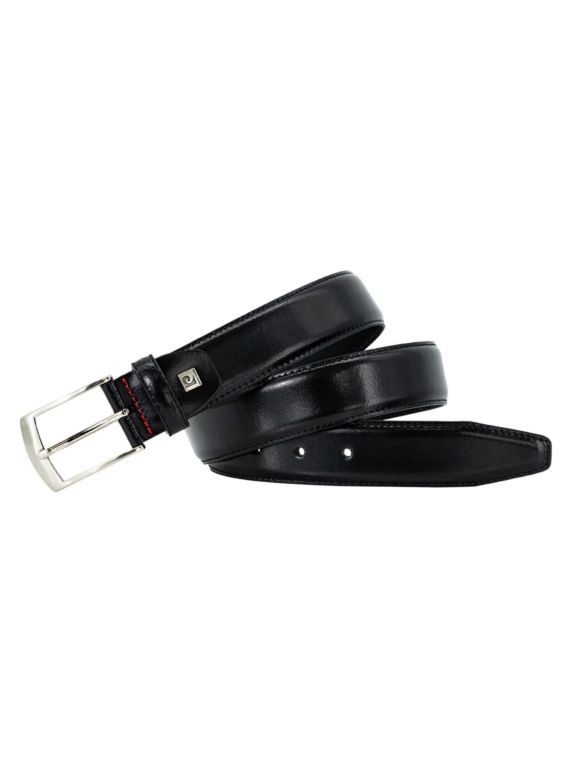 PIERRE CARDIN Gürtel 'Basic'‌‌‌‌ in Schwarz
