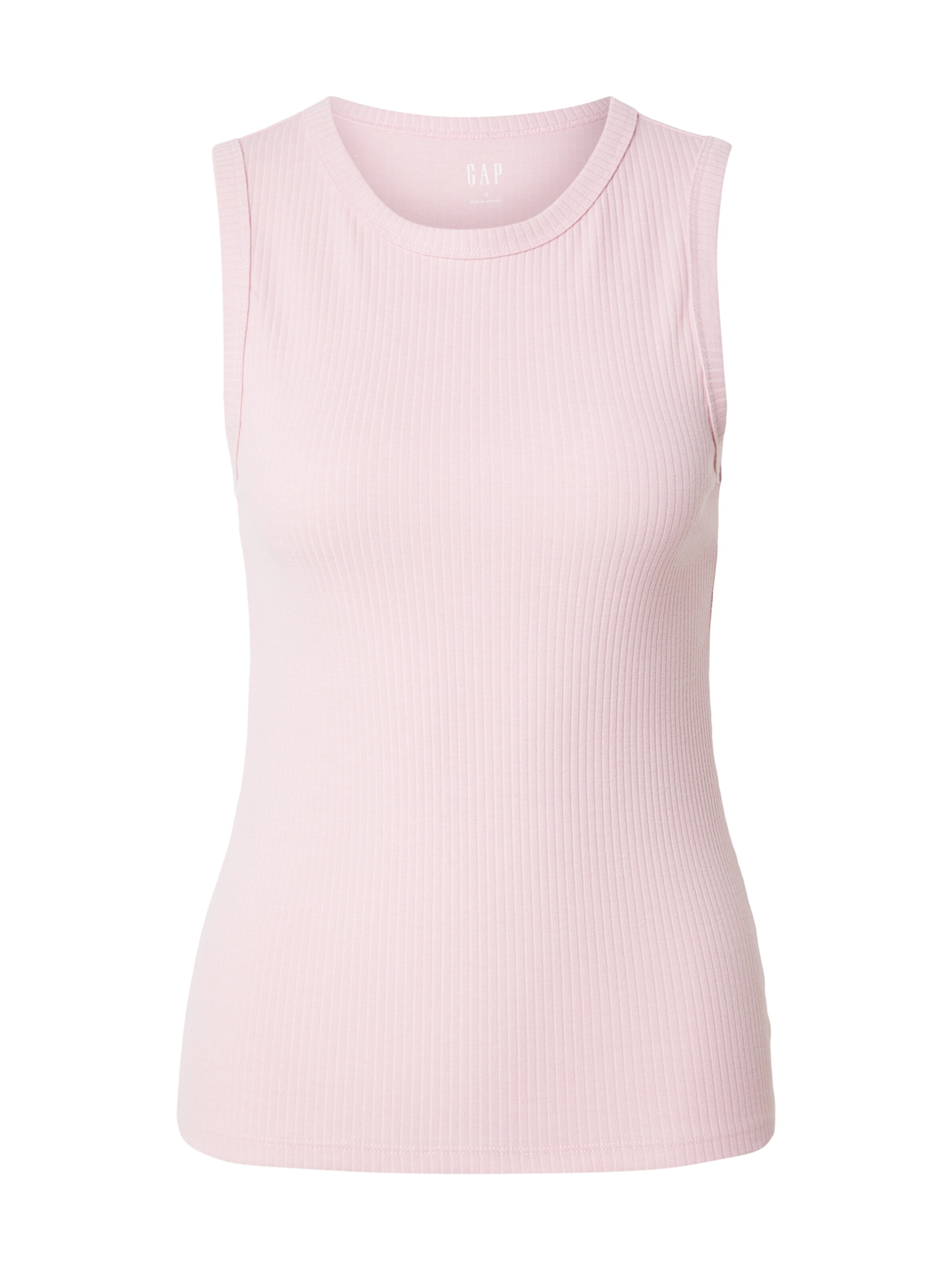 Top 'VARIEGATED' di GAP in rosa: frontale