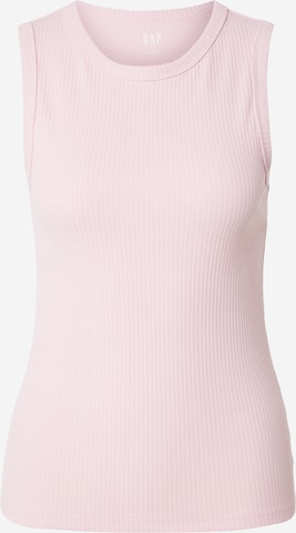 Top 'VARIEGATED' di GAP in rosa: frontale