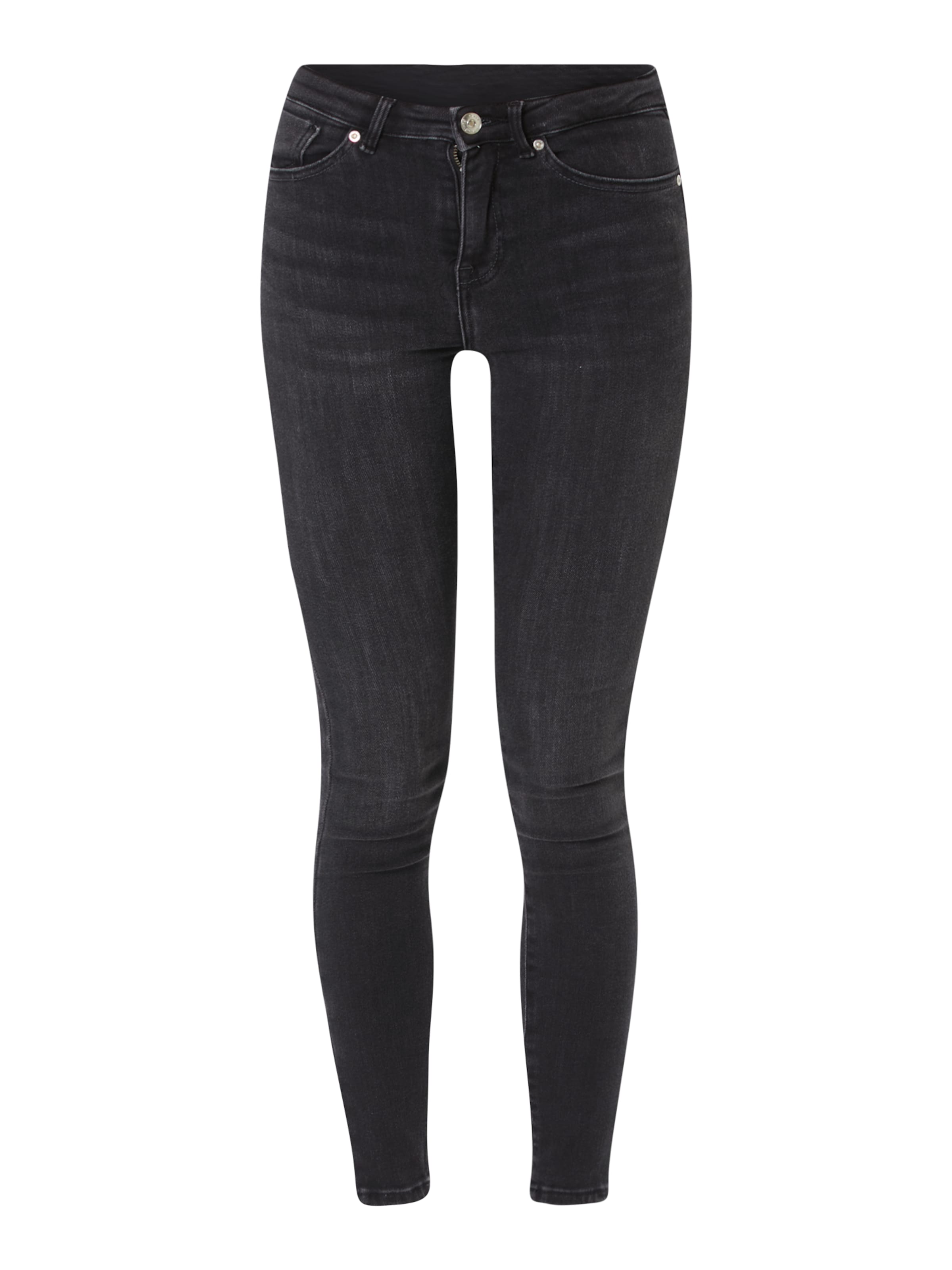 ONLY Skinny Jeans 'ONLPOWER' in Black: front