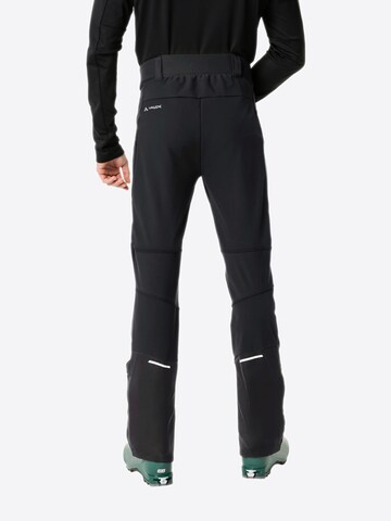 VAUDE Regular Outdoorbroek 'Larice IV' in Zwart