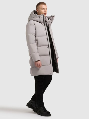 khujo Winter Coat in Grey