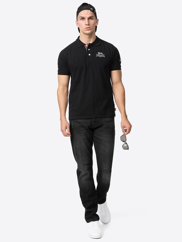 T-Shirt 'Bruan' LONSDALE en noir