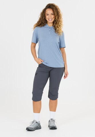 Whistler Regular Outdoor trousers 'SHANNIE' in Blue