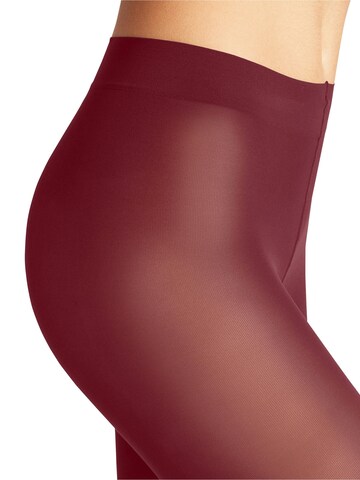 FALKE Feinstrumpfhose 'Pure Matt'‌‌‌‌‌‌‌ in Rot