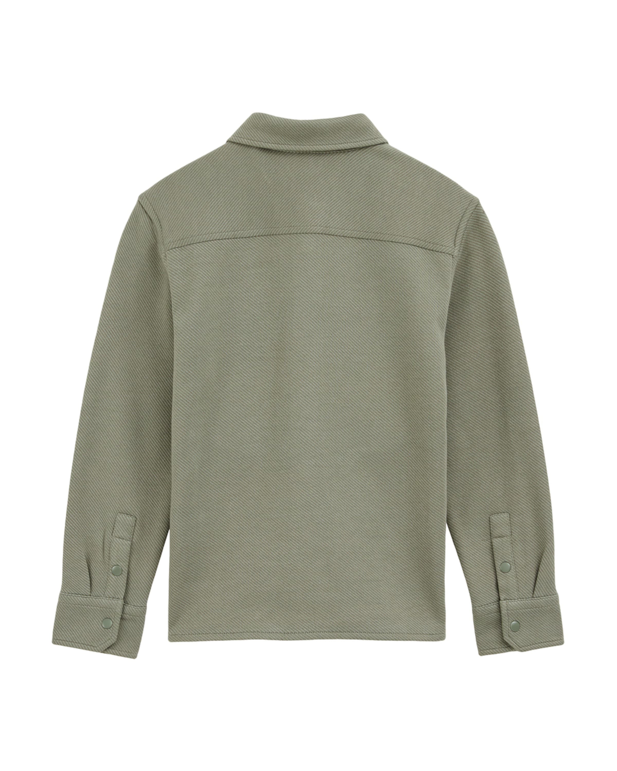 WE Fashion Средняя посадка Рубашка в Зеленый