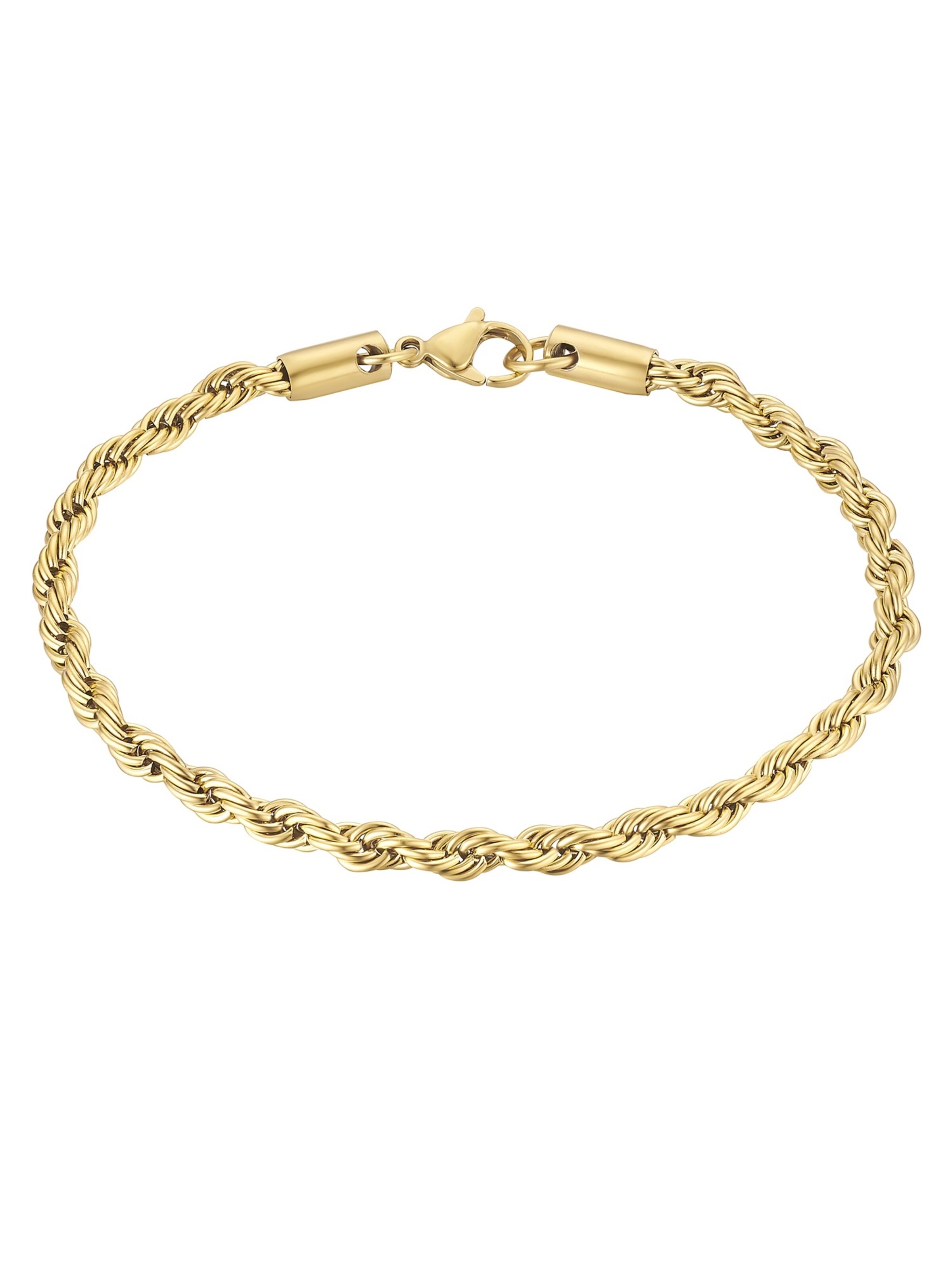 True Rebels Armband in Gold: Vorderseite