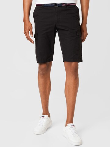 TOMMY HILFIGER Regular Shorts 'JOHN' in Schwarz: predná strana