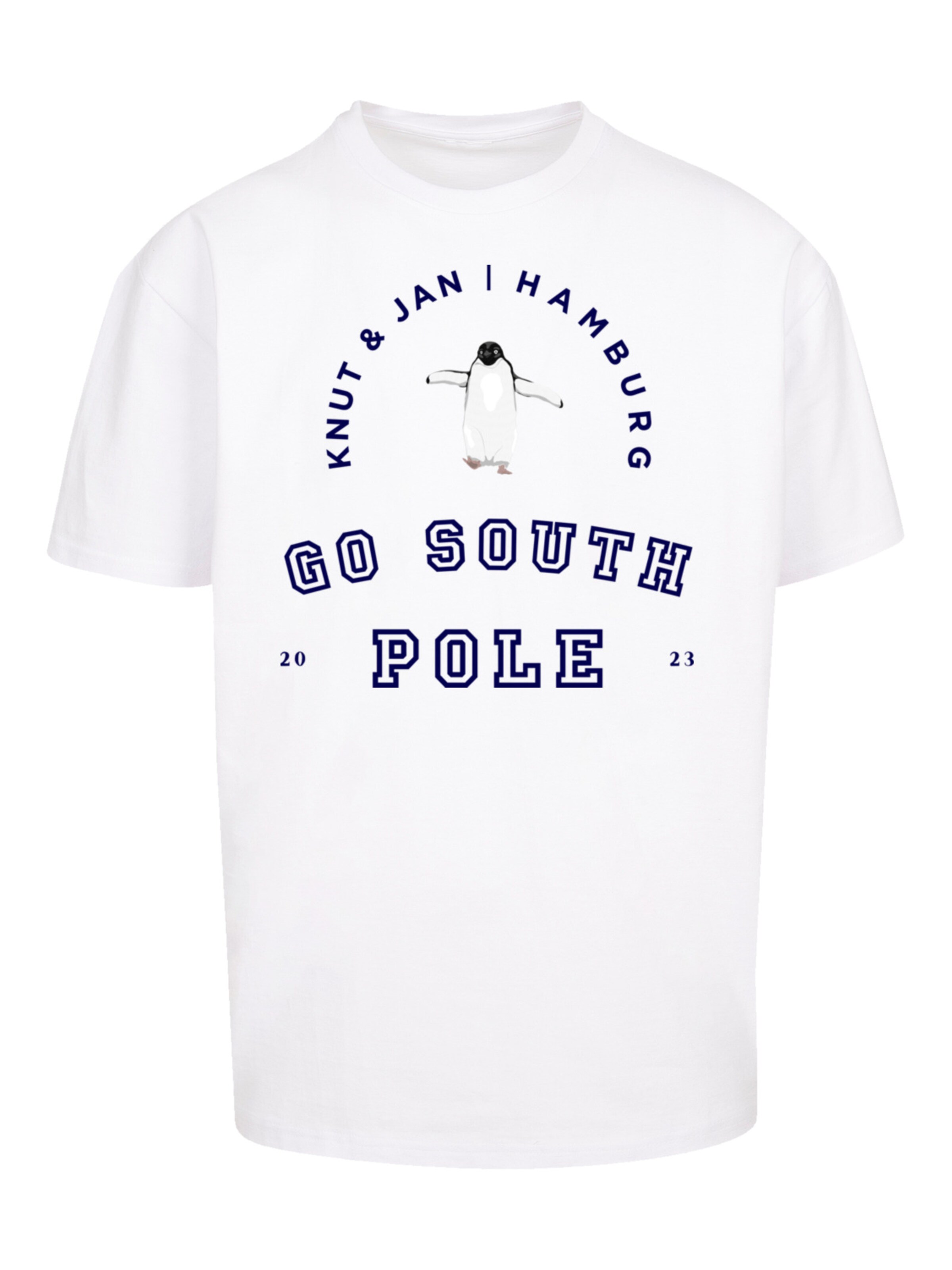 F4NT4STIC Shirt in White: front