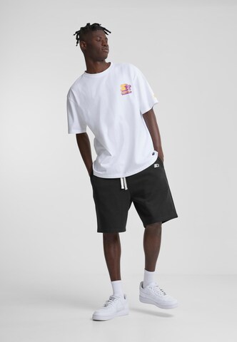 T-Shirt '1971' Starter en blanc