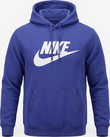 Nike Sportswear Tréning póló 'CLUB' - kék: elől