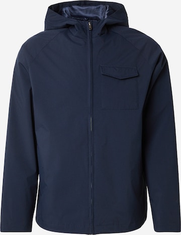 Lyle & Scott Tussenjas in Blauw: voorkant